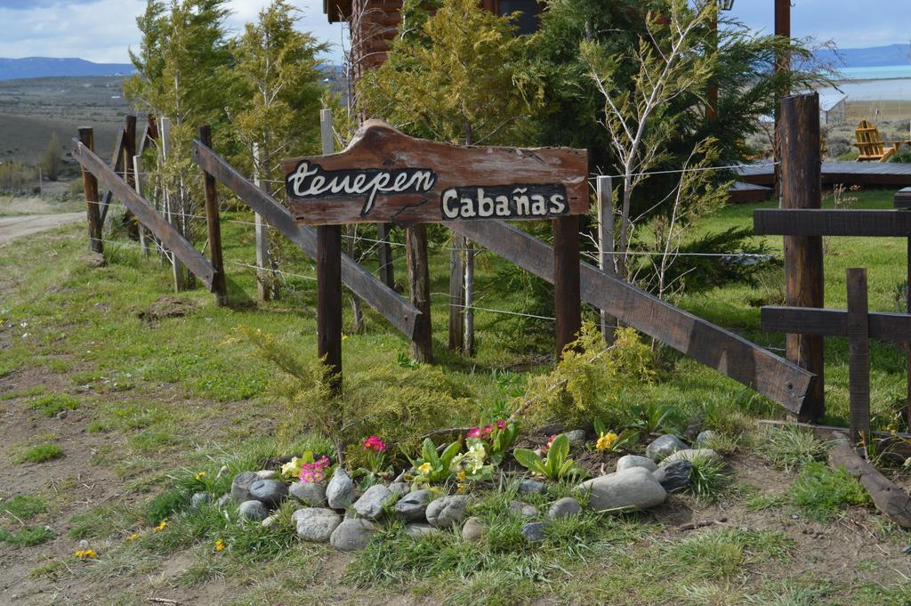 Cabanas Teuepen El Calafate Kültér fotó