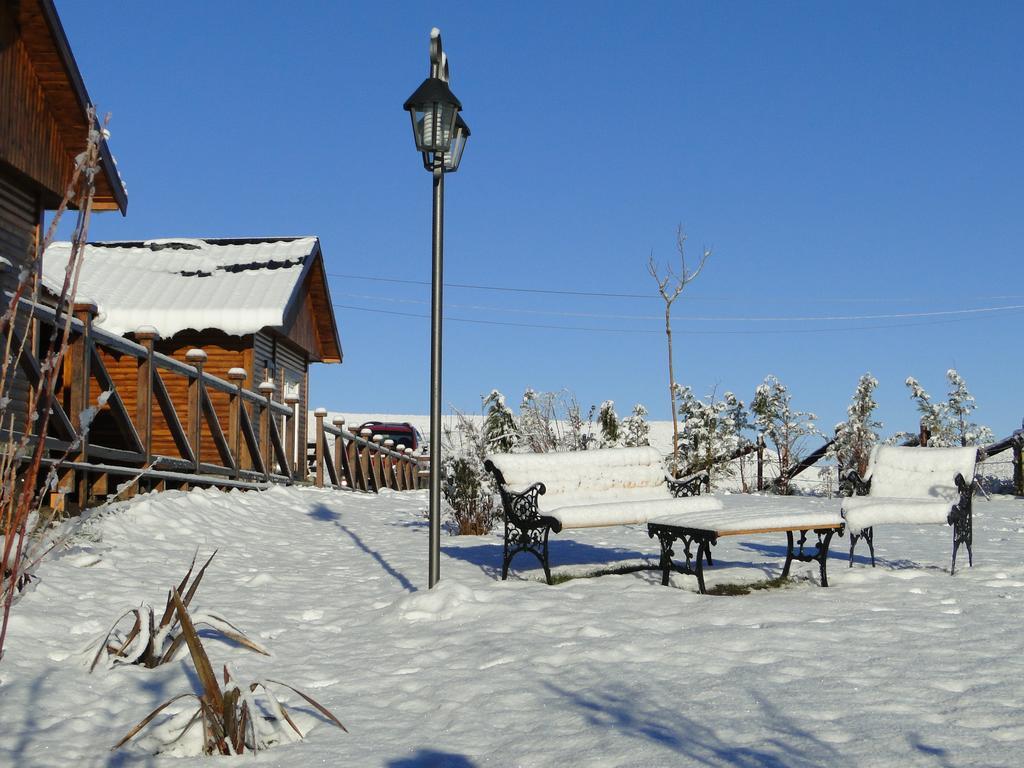 Cabanas Teuepen El Calafate Kültér fotó