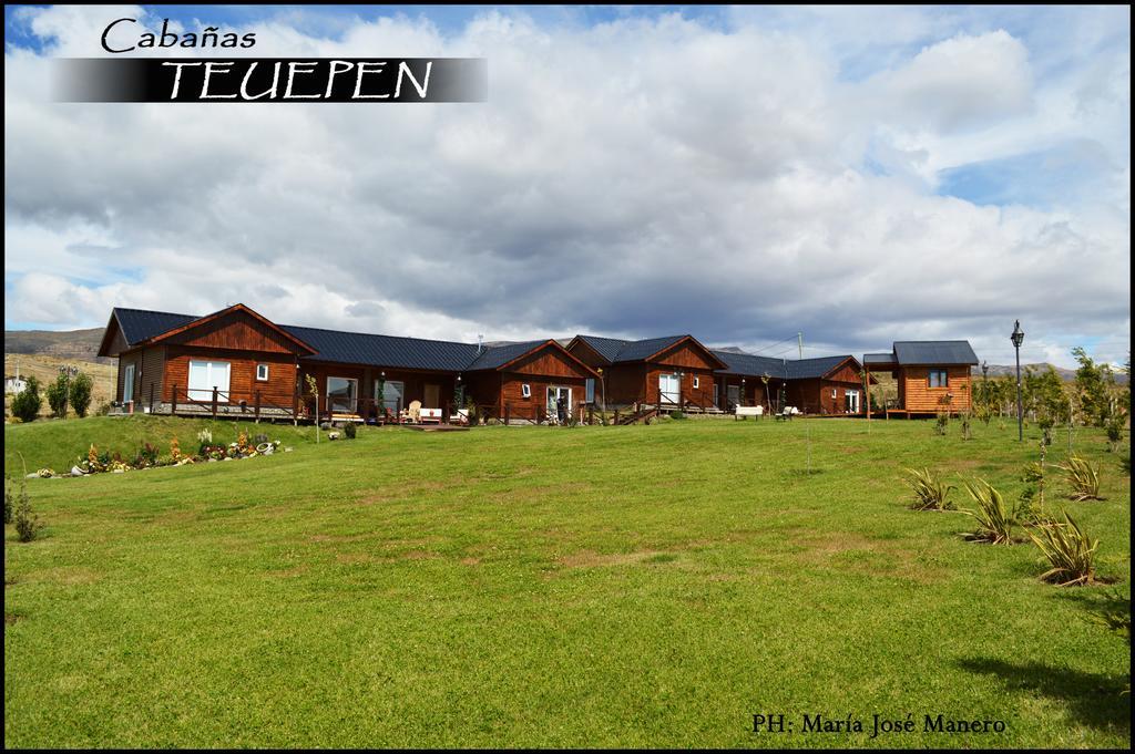 Cabanas Teuepen El Calafate Kültér fotó