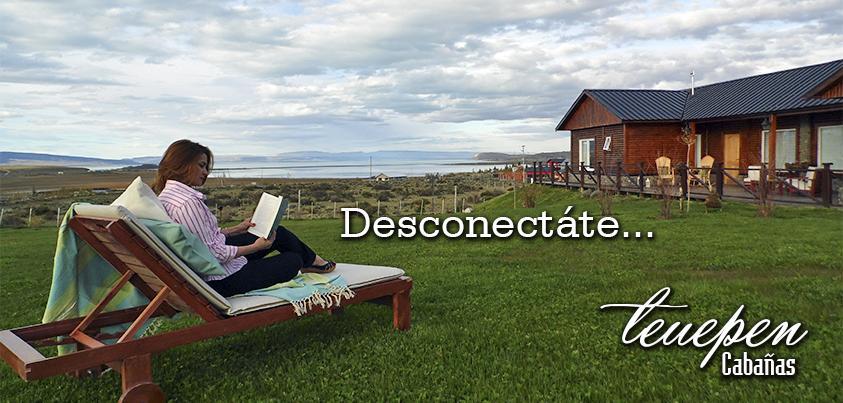 Cabanas Teuepen El Calafate Kültér fotó