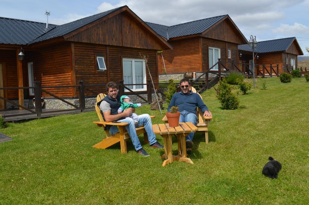 Cabanas Teuepen El Calafate Kültér fotó
